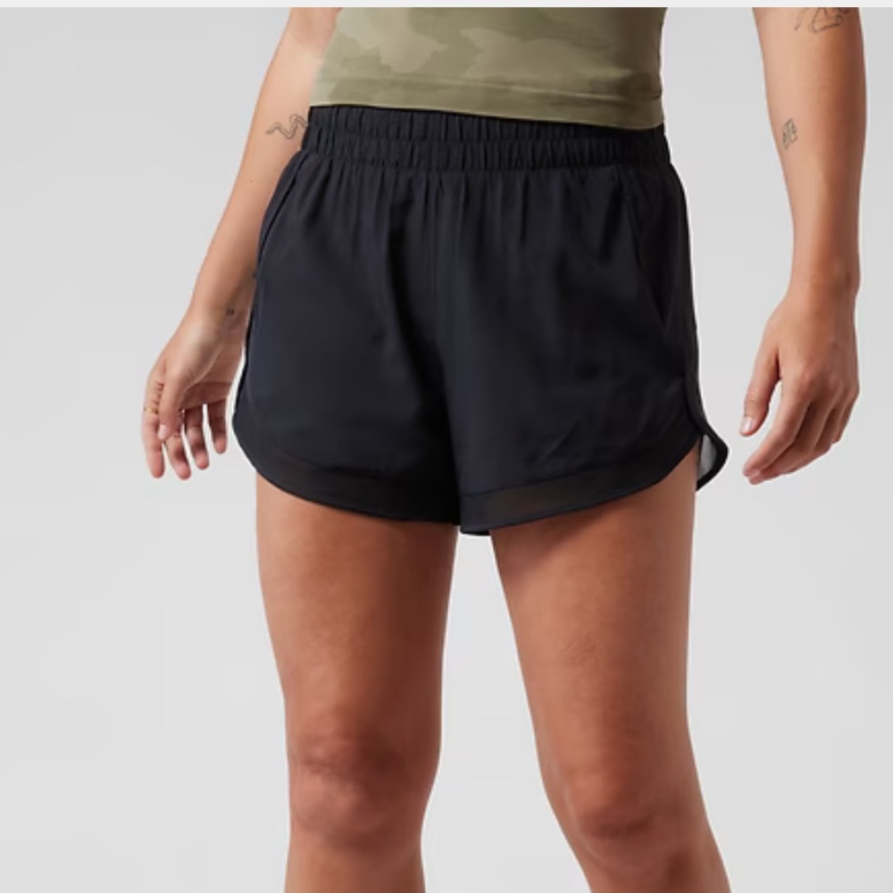 athleta shorts